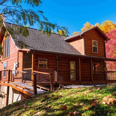 Whispering Pines Retreat By Ghosal Luxury Lodging Gatlinburg Exterior foto