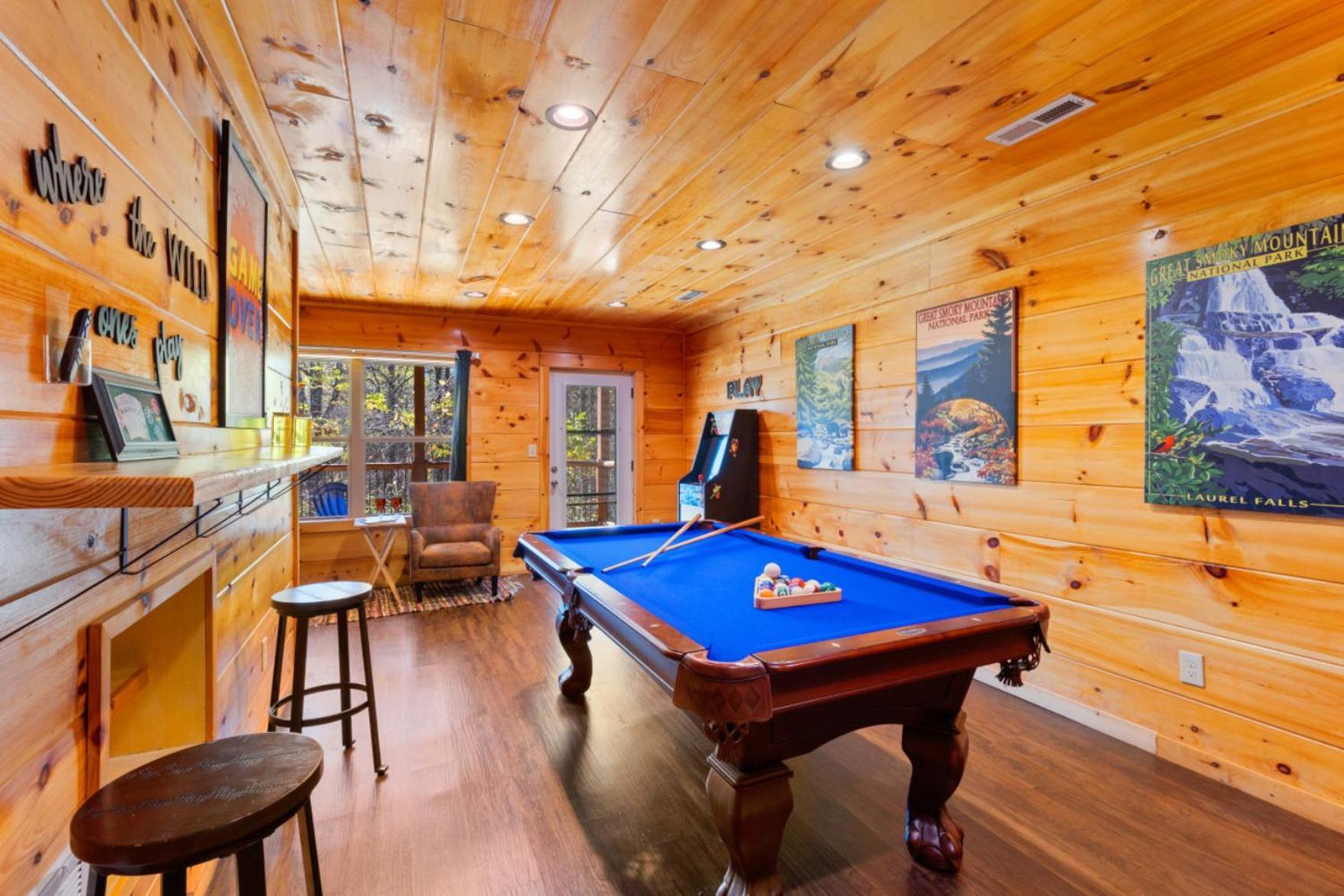 Whispering Pines Retreat By Ghosal Luxury Lodging Gatlinburg Exterior foto