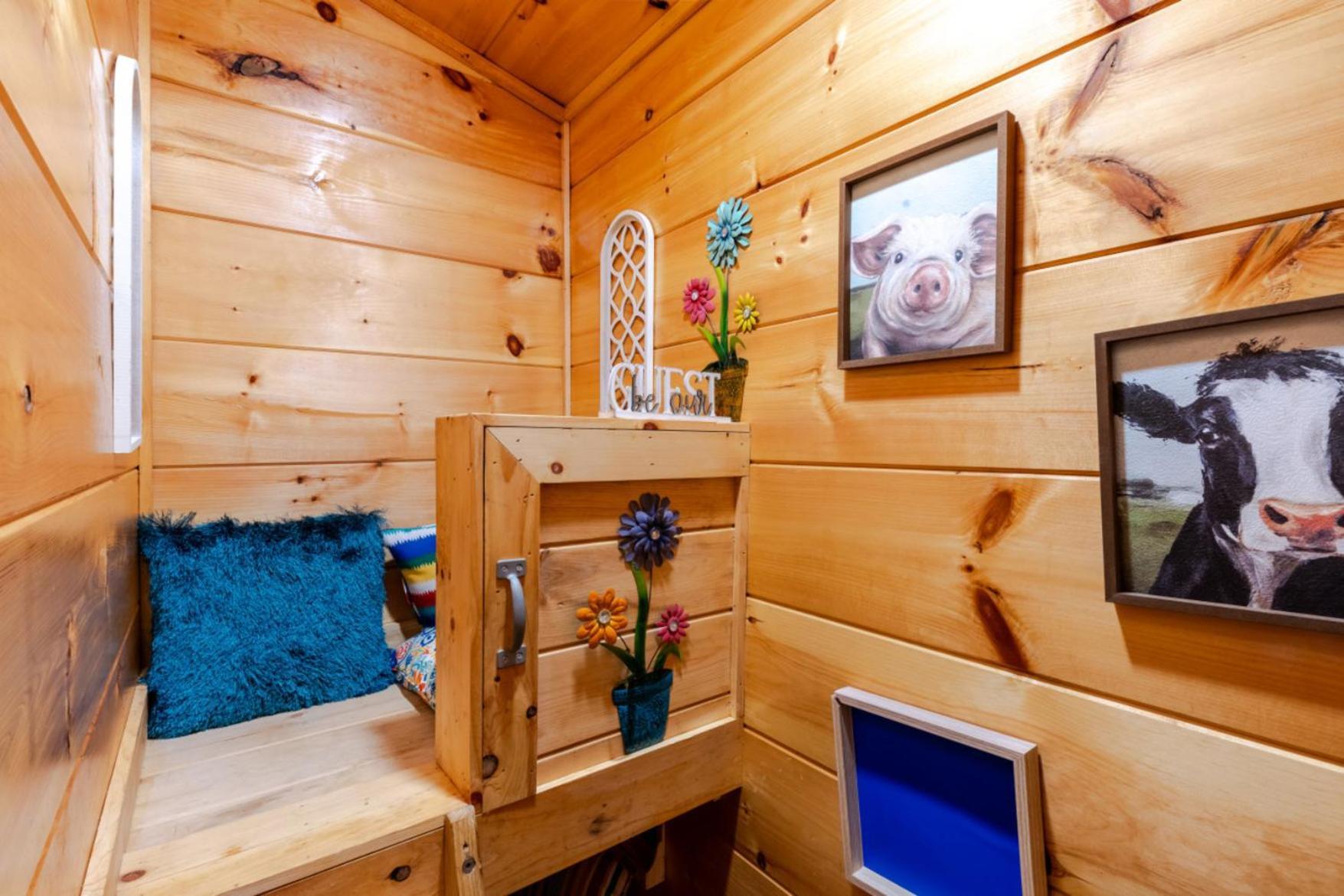 Whispering Pines Retreat By Ghosal Luxury Lodging Gatlinburg Exterior foto