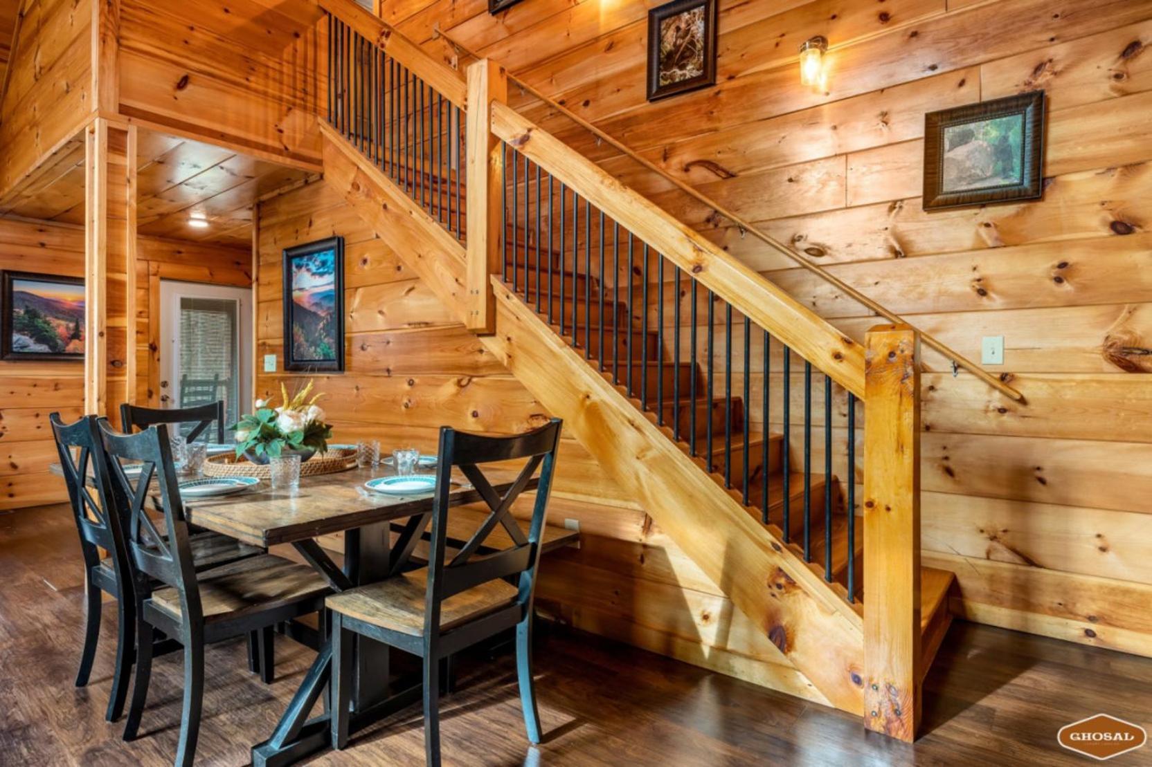 Whispering Pines Retreat By Ghosal Luxury Lodging Gatlinburg Exterior foto