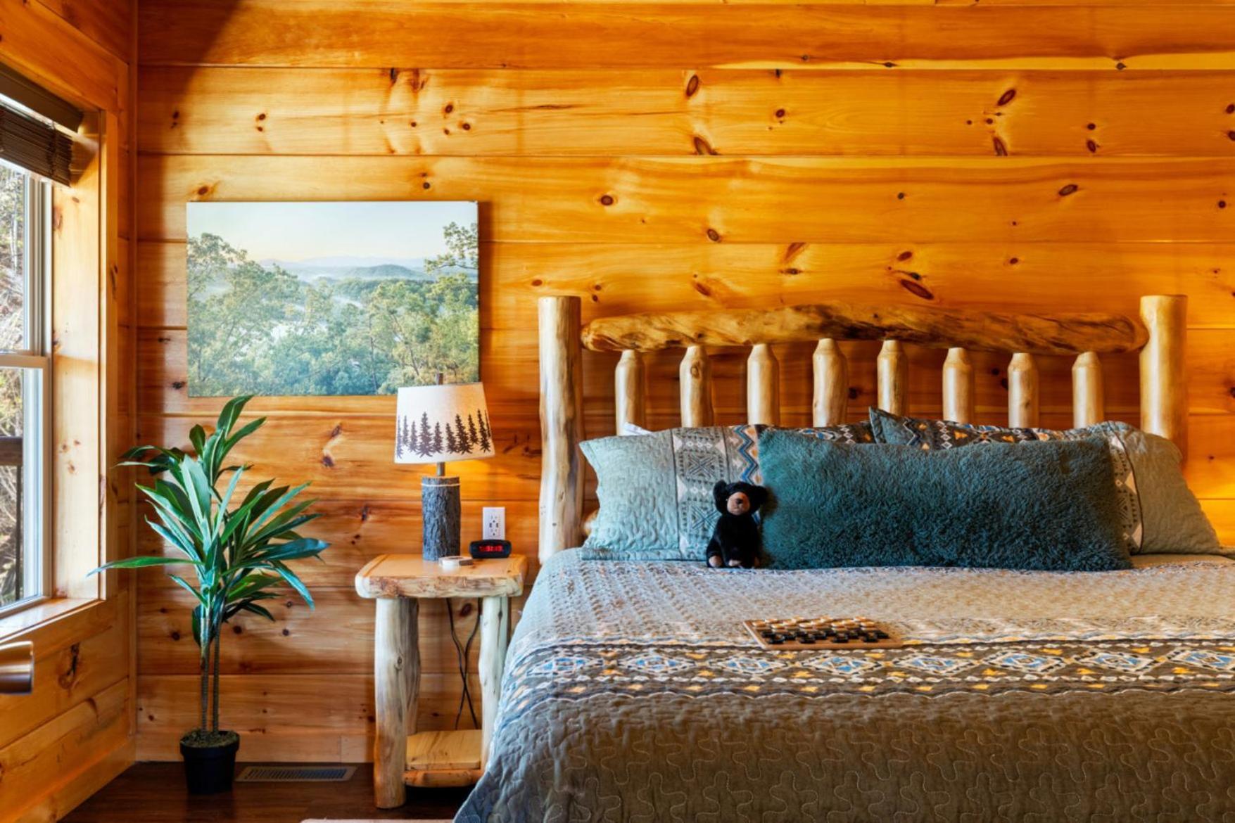 Whispering Pines Retreat By Ghosal Luxury Lodging Gatlinburg Exterior foto