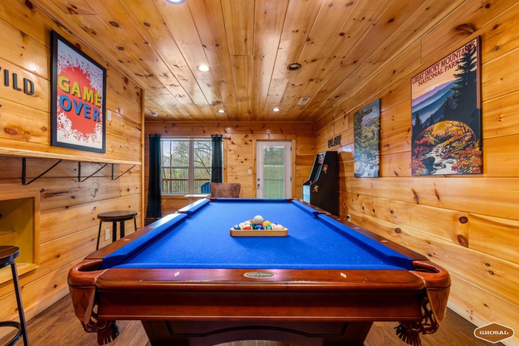 Whispering Pines Retreat By Ghosal Luxury Lodging Gatlinburg Exterior foto