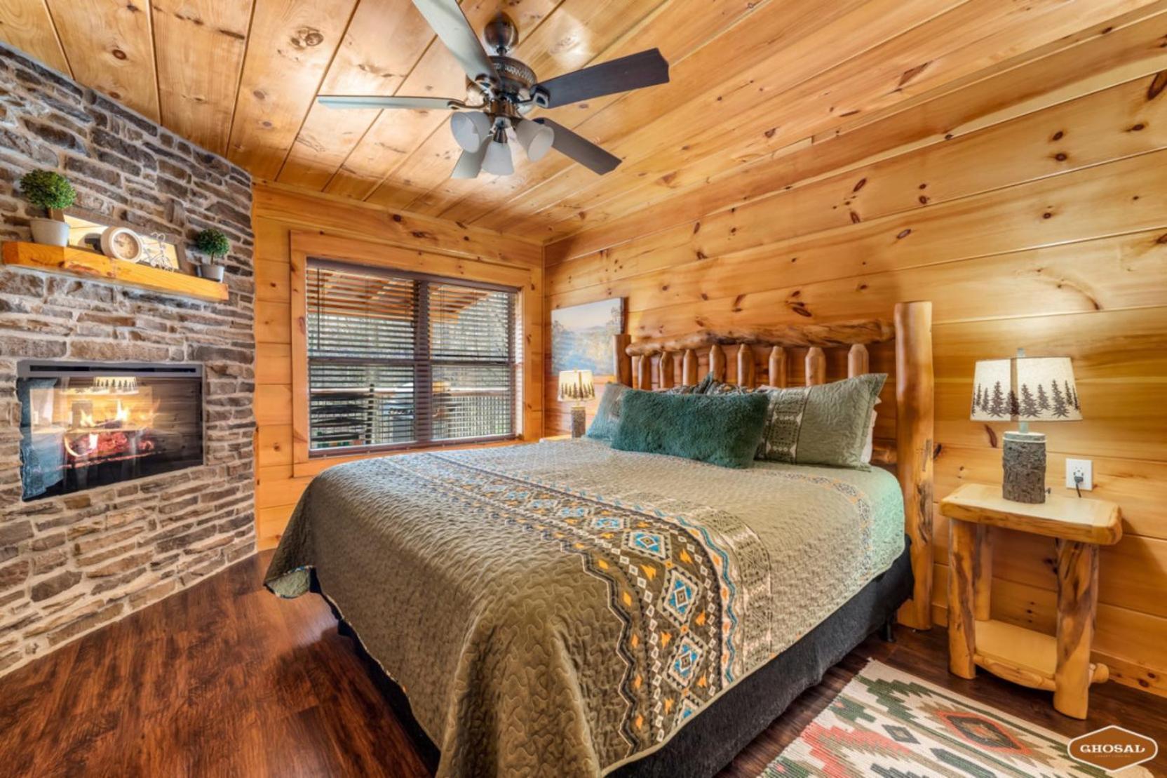 Whispering Pines Retreat By Ghosal Luxury Lodging Gatlinburg Exterior foto