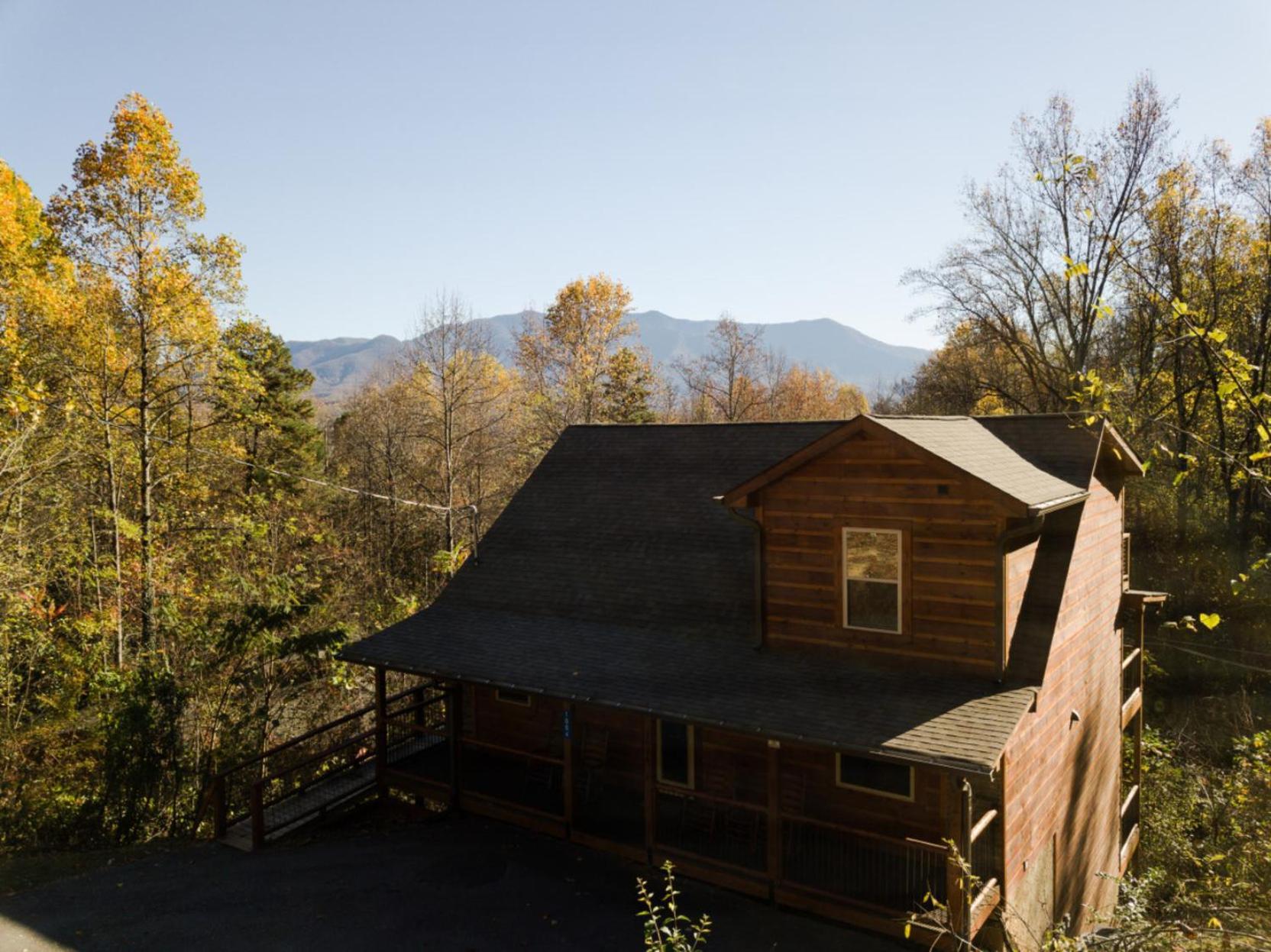 Whispering Pines Retreat By Ghosal Luxury Lodging Gatlinburg Exterior foto