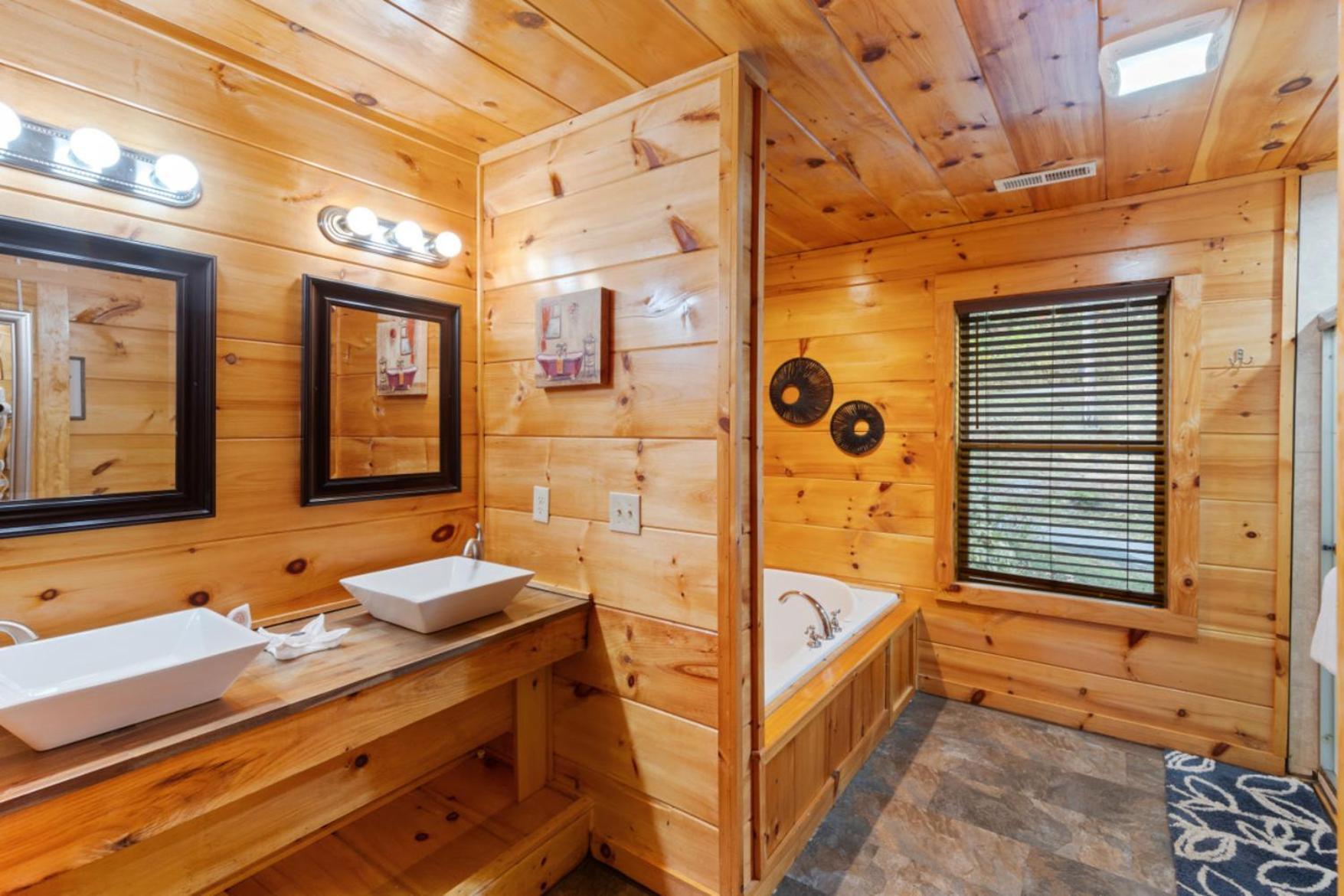 Whispering Pines Retreat By Ghosal Luxury Lodging Gatlinburg Exterior foto